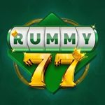 Rummy 77 app icon
